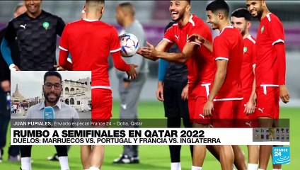 Informe desde Doha: última fecha de los cuartos de final en Qatar 2022