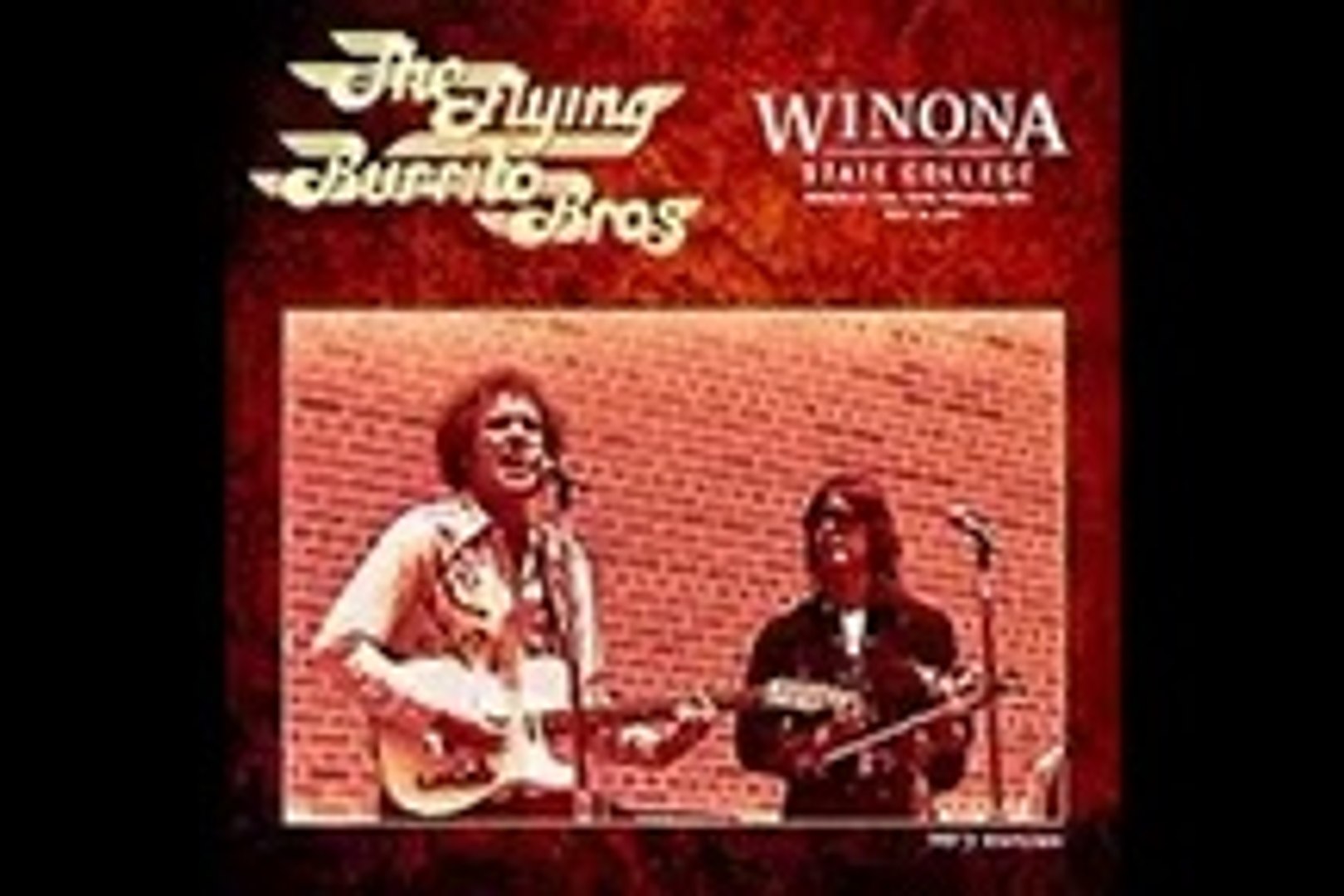 Flying Burrito Brothers - bootleg Winona, MN, 05-24-1970