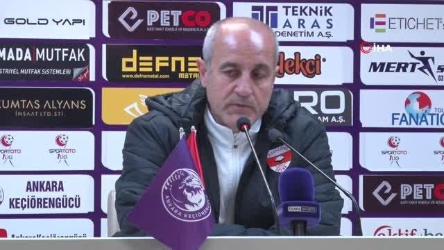 Eyüp Arın: Keçiörengücü skoru bulduktan sonra oyunu soğutmasını bildi