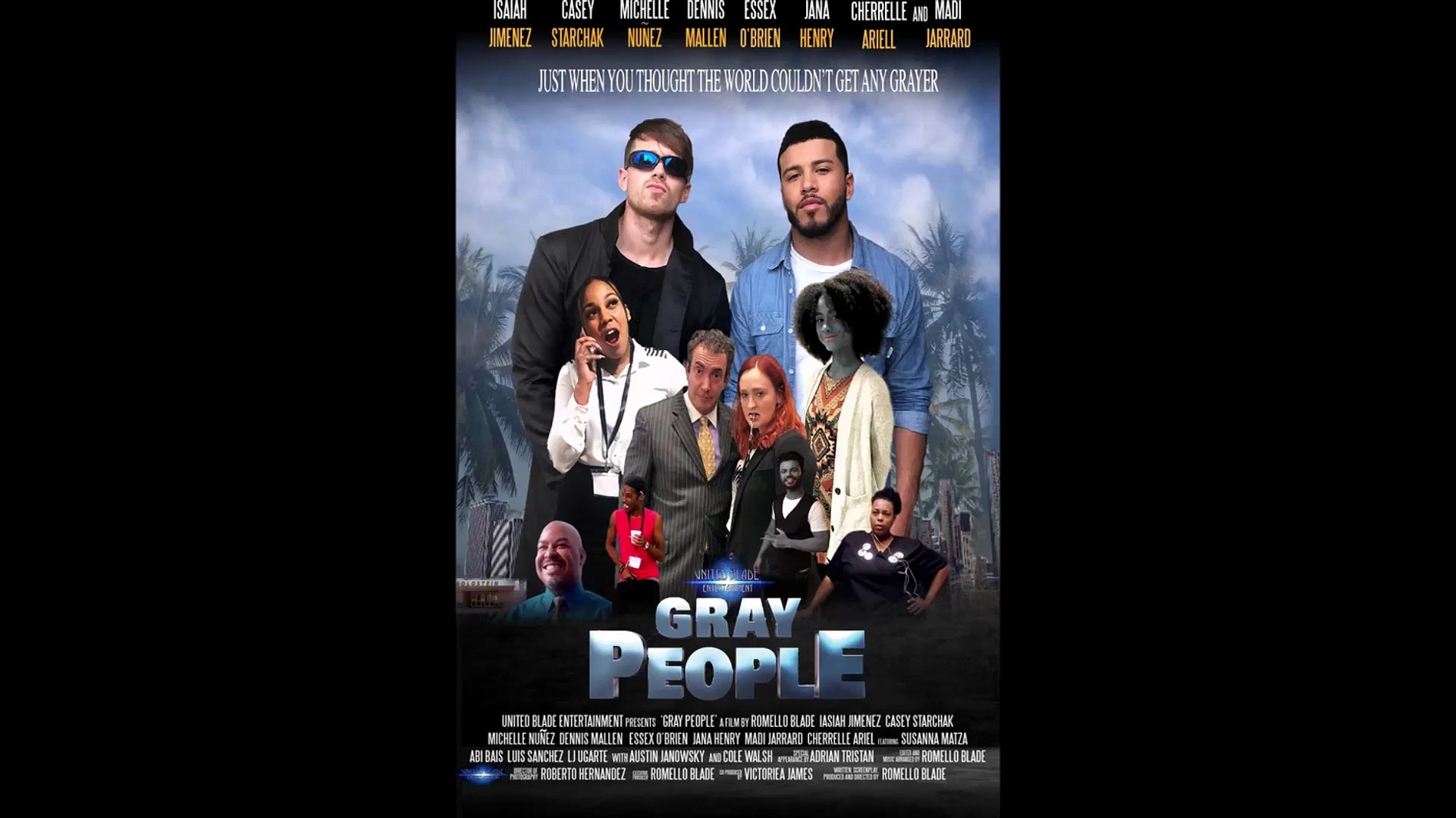 Gray People - Official Teaser © 2022 Action, Comedy, Drama, Fantasy