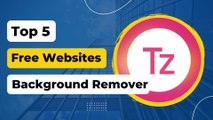 top 5 website for background remover