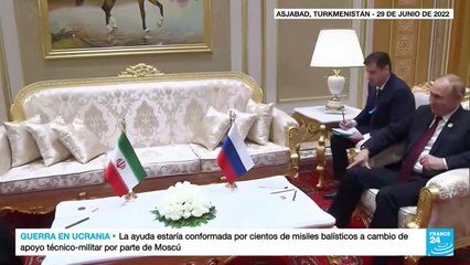 Rusia e Irán, una alianza militar que se profundiza y eleva las alarmas en Occidente