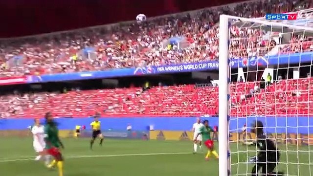 Melhores momentos da vitória da Inglaterra sobre Camarões