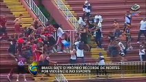 Brasil bate recorde de mortes por violência no esporte