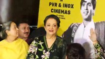 Dilip Kumar's 100th Birth Anniversary: Saira Banu Lovingly Touches His Poster