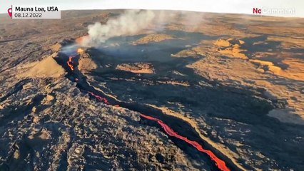 Una corsa per vedere l'eruzione alle Hawaii