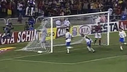 Relembre os gols e a conquista da Copa do Brasil de 2004 pelo Santo André