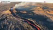 À Hawaï, la lave du Mauna Loa menace une route importante