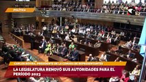 Legislatura Misionera se renovaron las autoridades para el período 2023