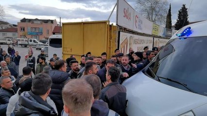 Tartışmalı kararlar veren hakemlere İnegölspor yönetiminden tepki