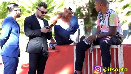 Russian Hitman Ransom Prank in the Hood! (MUST WATCH)