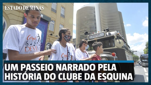 Um passeio narrado pela história do Clube da Esquina