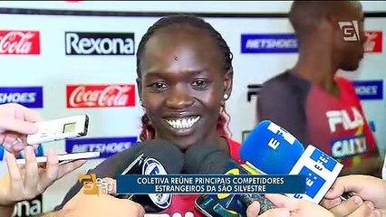 Africanos mostram confiança para a São Silvestre