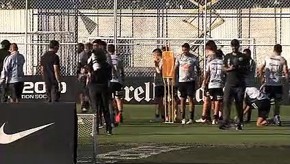 Preparador Walmir Cruz detalha plano físico do Corinthians para amistosos