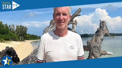 Denis Brogniart prend la pose avec son frère, les aventuriers de Koh-Lanta et les internautes bluffé