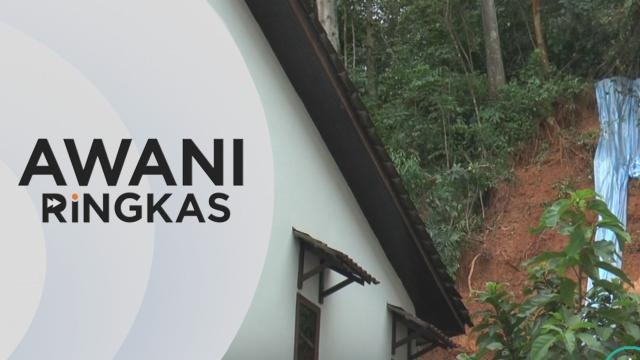 AWANI Ringkas: Tanah runtuh: Penduduk enggan pindah, risiko semakin meningkat