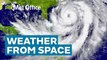 Weather from space - A satellite's view of five major weather events