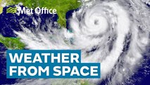 Weather from space - A satellite's view of five major weather events