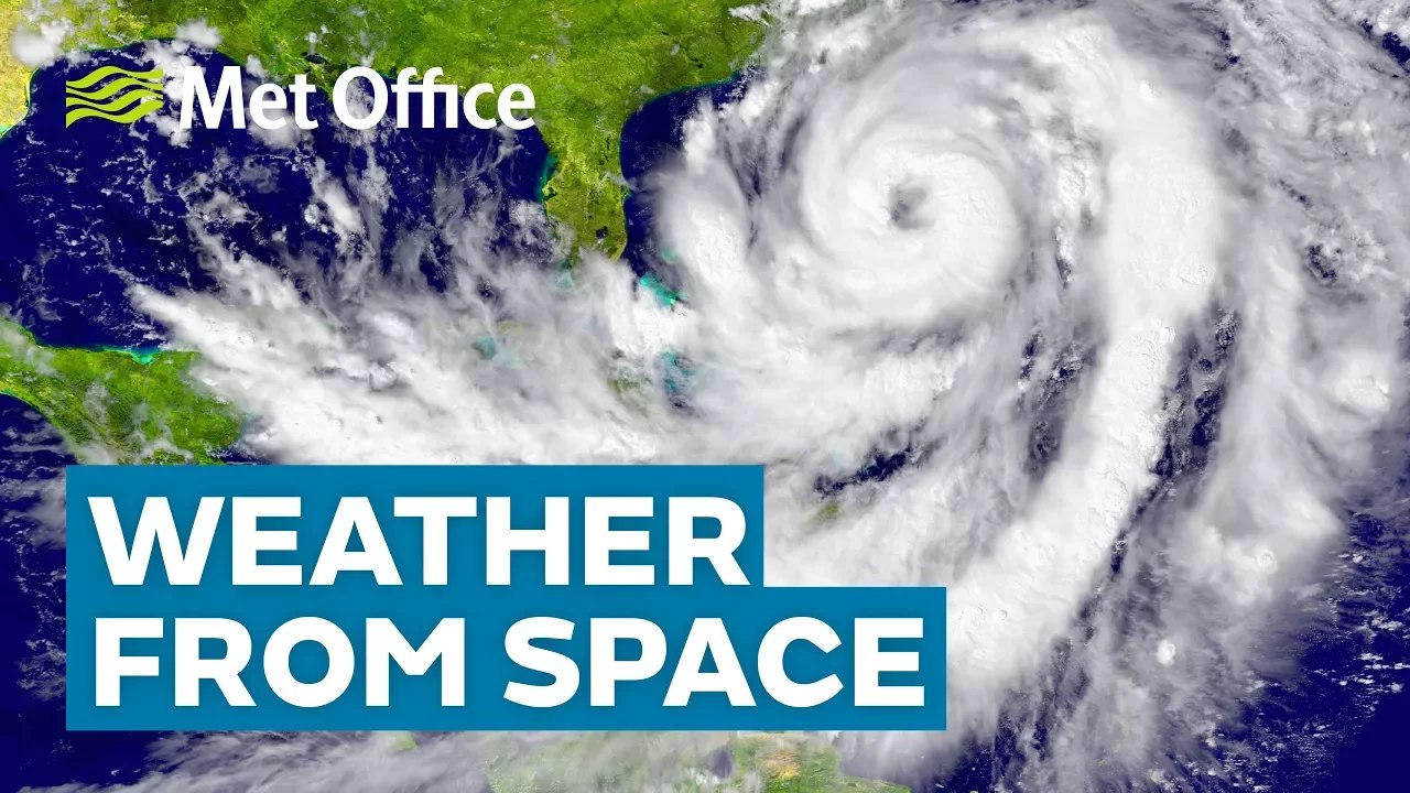 Weather from space - A satellite's view of five major weather events