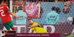 FTF 13.00 9-12: Marocco VS Portugal update