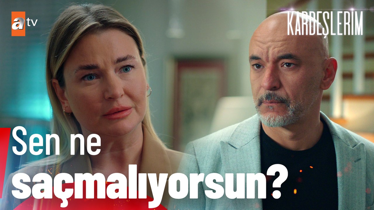 Şevval ve Ahmet'in Ömer tartışması - Kardeşlerim 71. Bölüm
