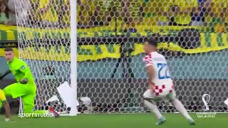 Kroatien – Brasilien Highlights _ FIFA WM 2022 _ sportstudio