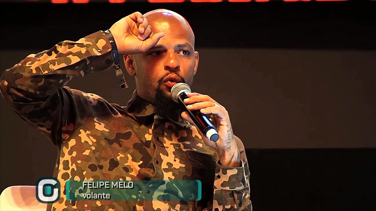 Para Felipe Melo falta mais promoção nos jogos
