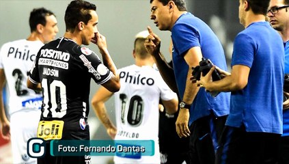 Jadson quer Corinthians brigando por títulos