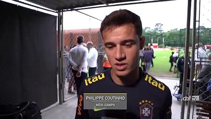 Copa América 2019_ Philippe Coutinho avalia confronto decisivo com o Peru