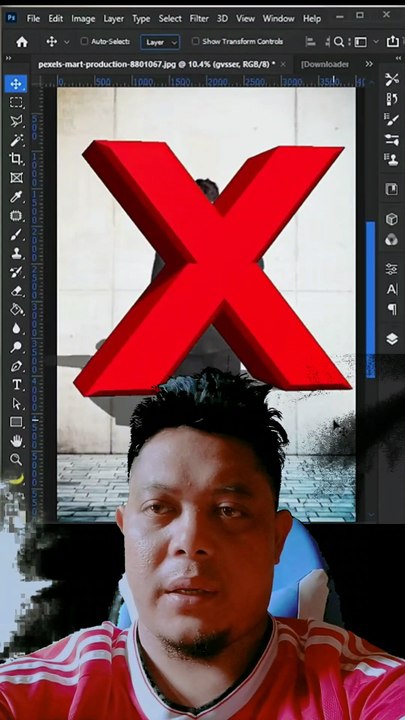 Tutorial Ganti Baground