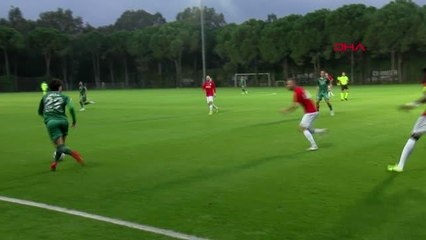 SPOR Konyaspor, Antalya kampındaki ilk maçında mağlup