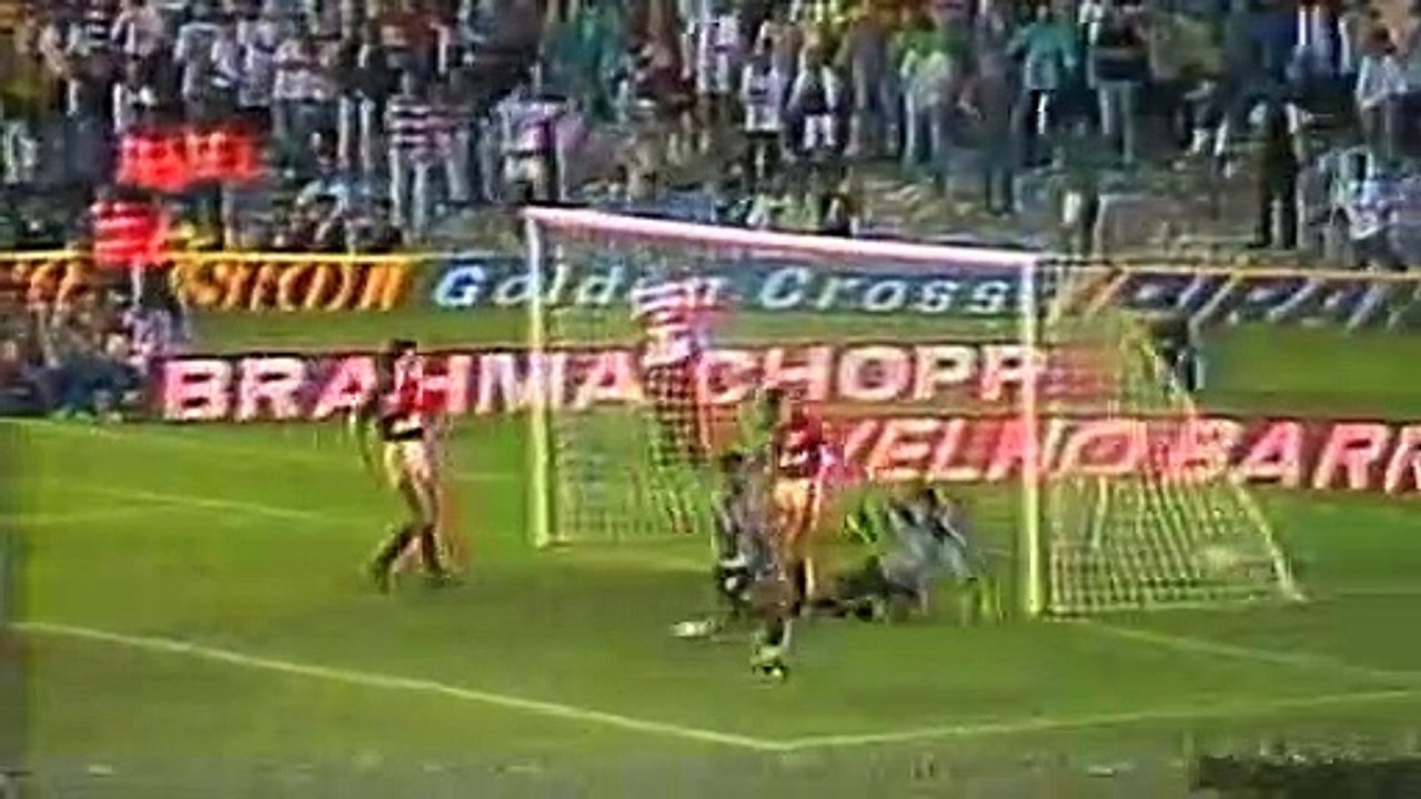 Veja o gol do título Carioca de 89 do Botafogo marcado por Maurício