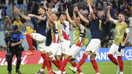 GALA VIDEO - Coupe du monde 2022 : que font les Bleus juste avant un match ? Découvrez leurs rituels