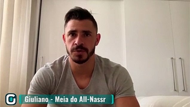 Giuliano sobre ter ficado de fora da Copa do Mundo