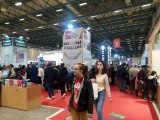 39'uncu Uluslararası İstanbul Kitap Fuarı'nda hafta sonu yoğunluğu