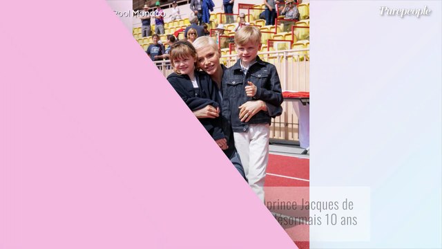 Jacques et Gabriella de Monaco ont 10 ans : images inédites des jumeaux de Charlene et Albert dévoilées par leur maman