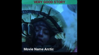 Arctic Movie Explain, Hindi Story, Movie Explained in Hindi