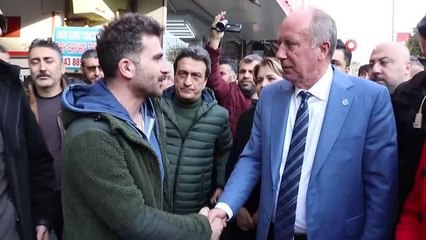 Memleket Partisi Genel Başkanı Muharrem İnce: "6'lı masanın da sicili bozuk"
