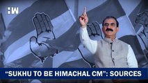 Headlines: Sukhvinder Sukhu, 4-Time MLA, To Be Himachal Pradesh Chief Minister: Sources | Congress |