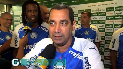 Zinho fala sobre a conquista inédita da Libertadores