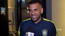 Capitão da Seleção Brasileira, Dani Alves projeta estreia na Copa América