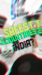 Which Countries Are The Safest To Live In? | Safest Countries | Global Peace Index | Where India lies in it?