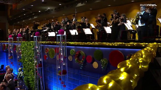 Los Premios Nobel 2022 reciben sus premios en Estocolmo