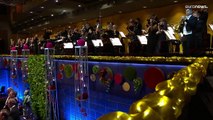 Los Premios Nobel 2022 reciben sus premios en Estocolmo