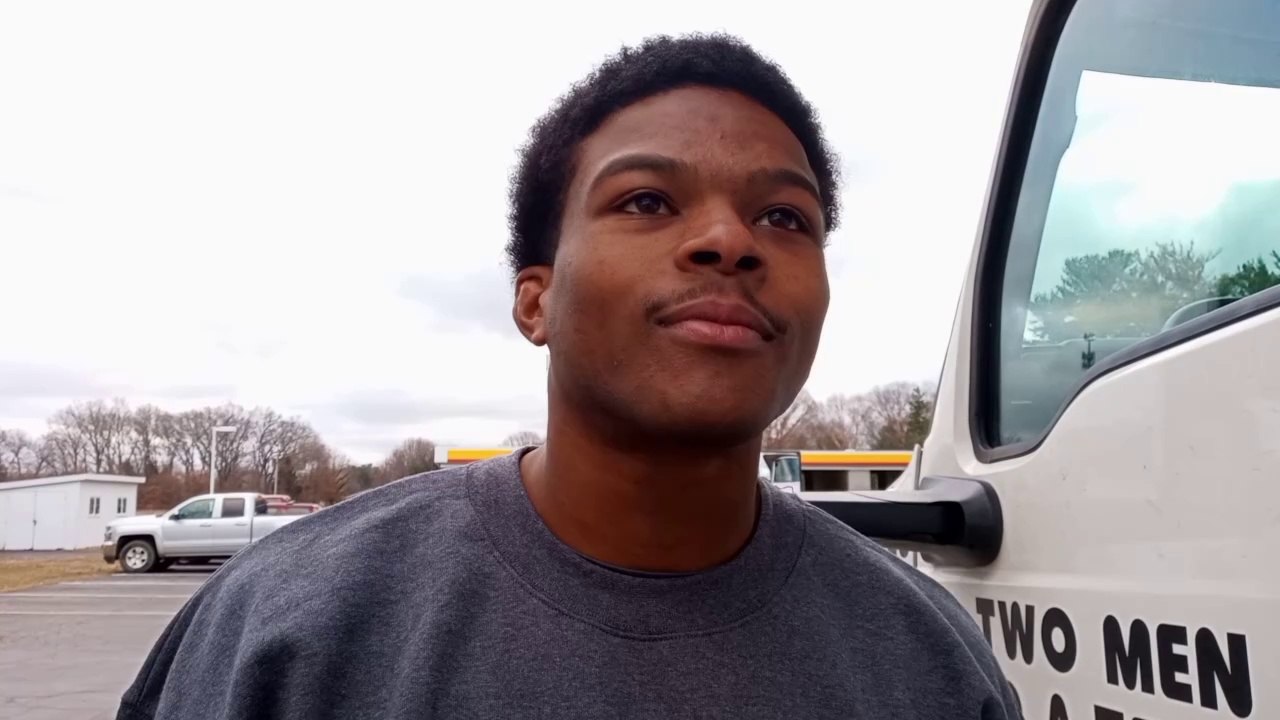 Walter believes in the afterlife, but isn't sure he is born again.Pray Christ saves him.