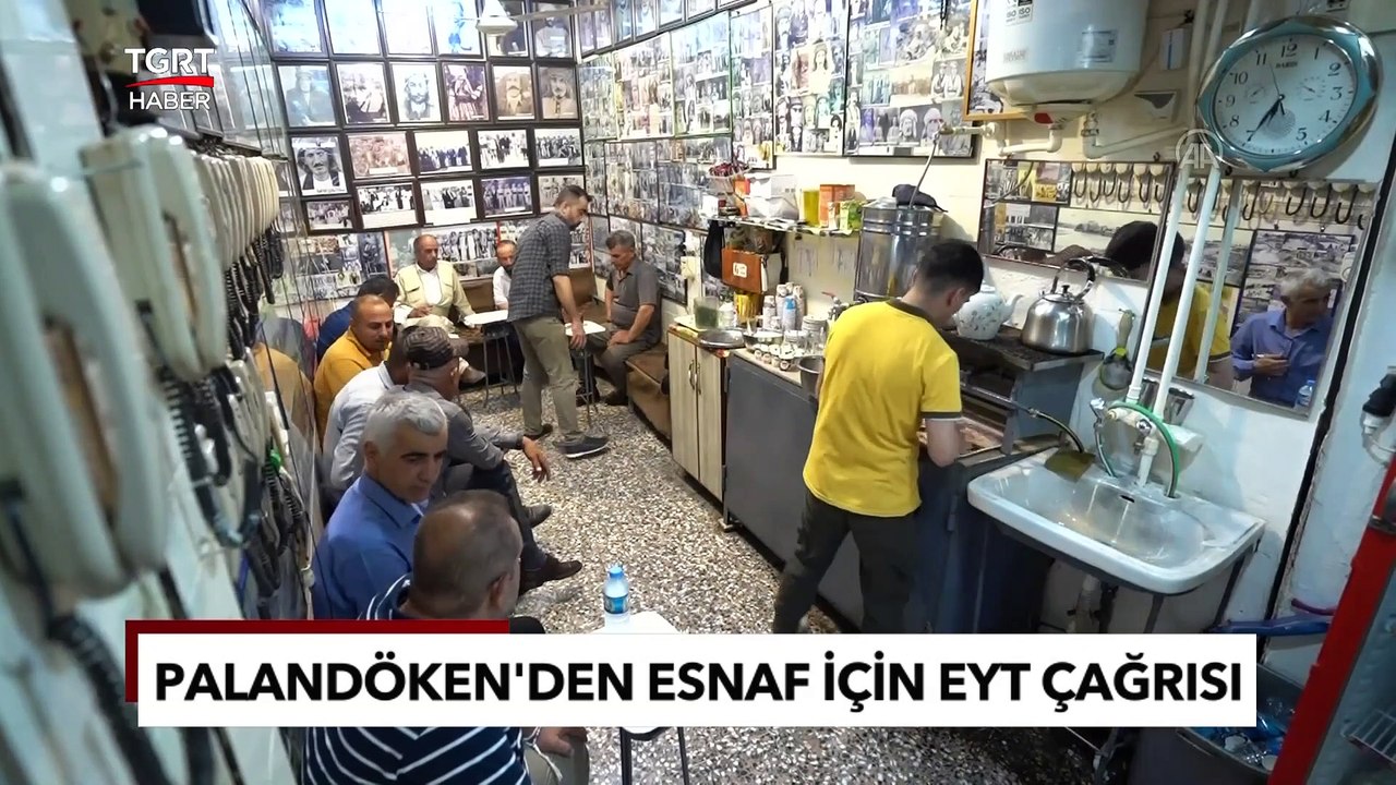 Esnaf'ta EYT İstiyor! TESK Başkanı Palandöken: Bizi De Dahil Edin -TGRT Haber