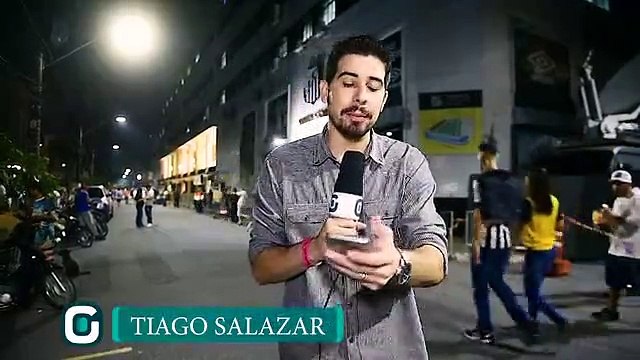Santos x Corinthians