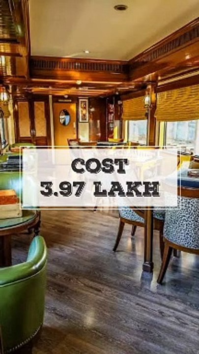 Indian Trains You Must Experience To Know What Luxury On Wheels means to Indian Railways | India most luxuries trains to experience  once in a life time