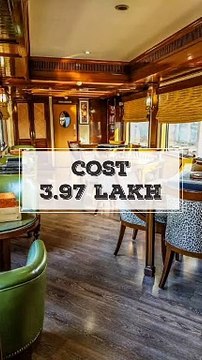 Indian Trains You Must Experience To Know What Luxury On Wheels means to Indian Railways | India most luxuries trains to experience once in a life time