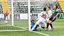 Sassuolo-Milan, Serie A Femminile 2022/23: gli highlights